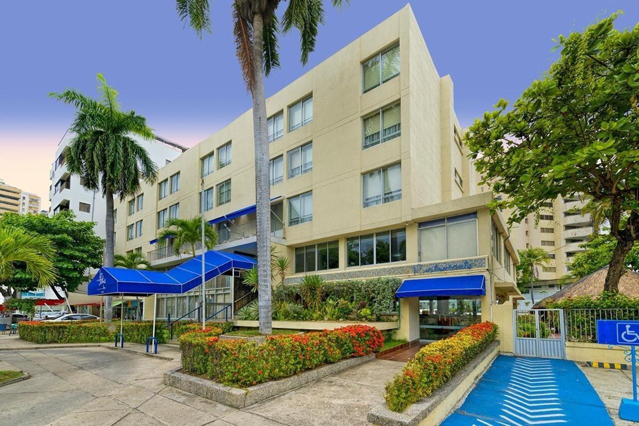 巴伊亚酒店 Cartagena 外观 照片