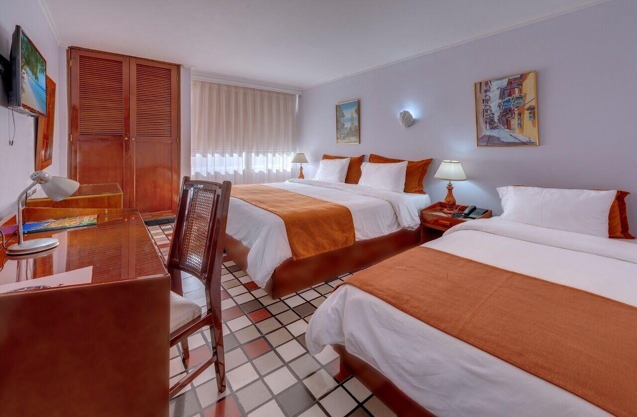 巴伊亚酒店 Cartagena 外观 照片