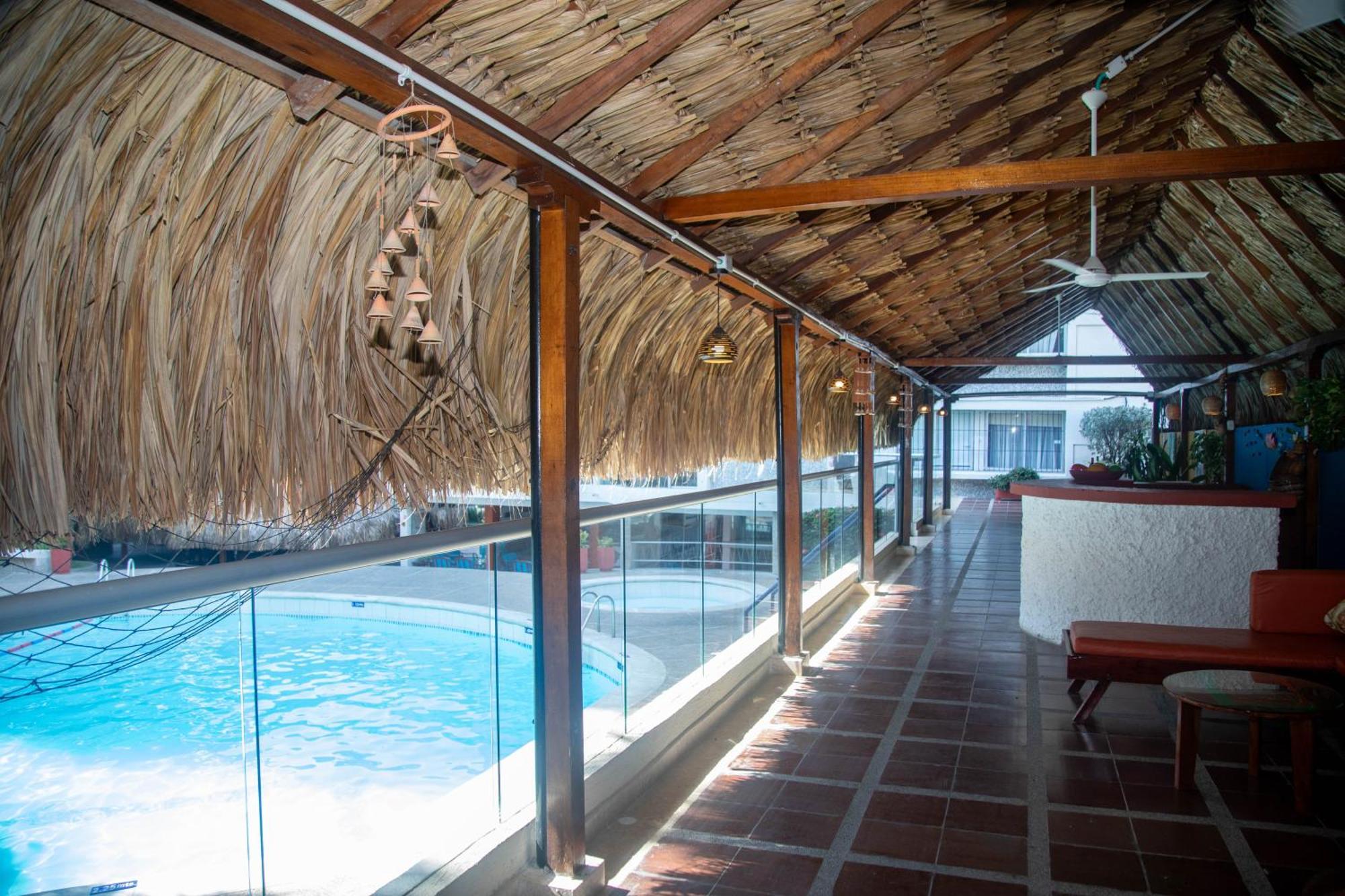 巴伊亚酒店 Cartagena 外观 照片