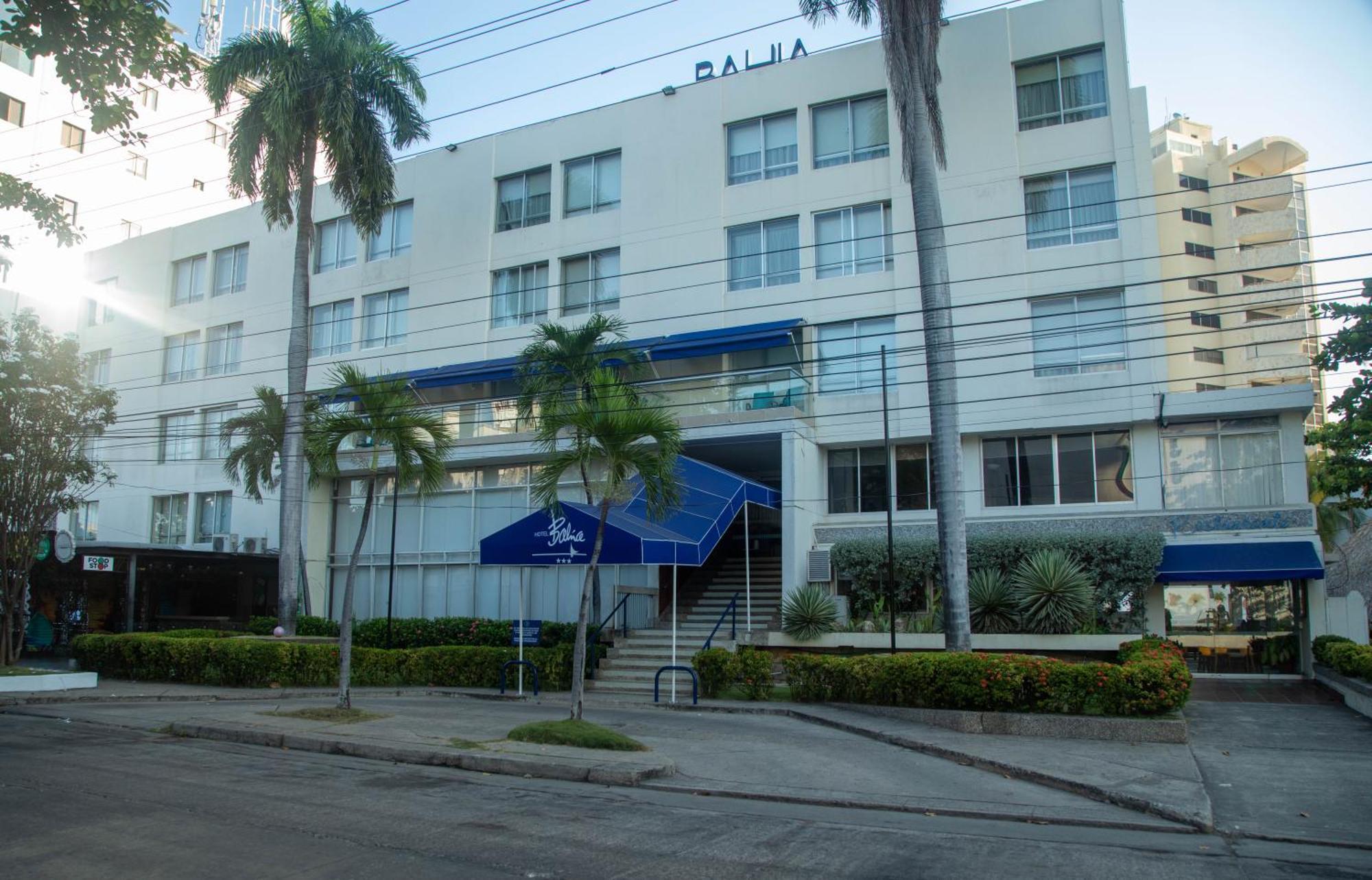 巴伊亚酒店 Cartagena 外观 照片