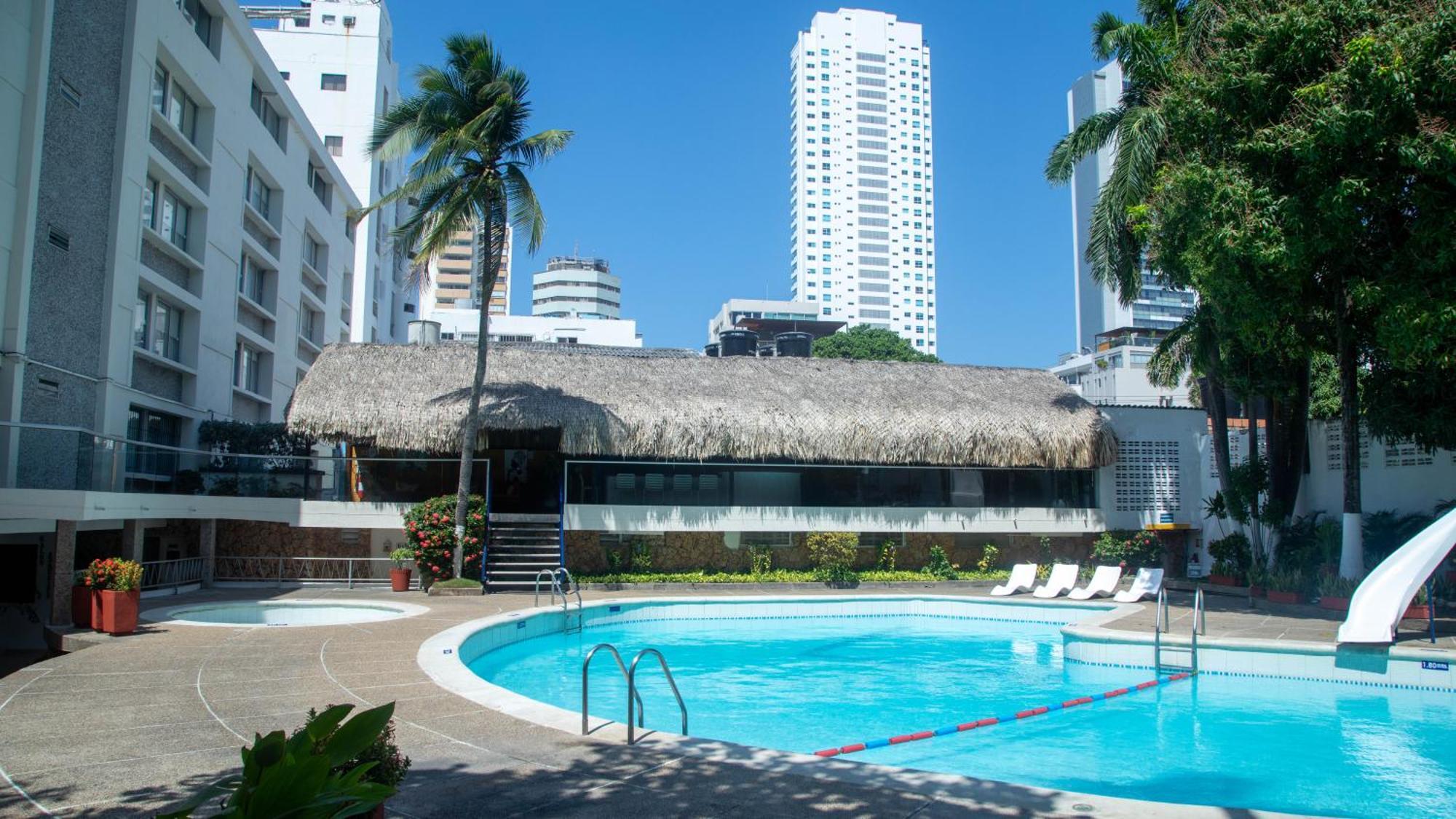 巴伊亚酒店 Cartagena 外观 照片
